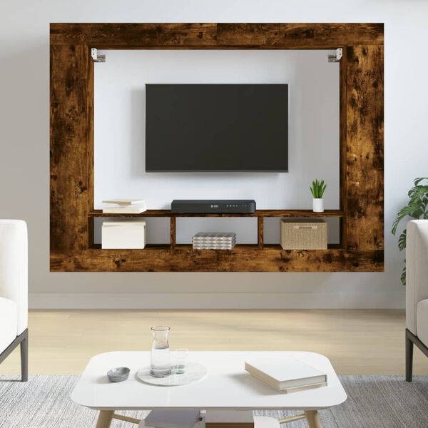 vidaXL TV-Schrank R&auml;uchereiche 152x22x113 cm Holzwerkstoff