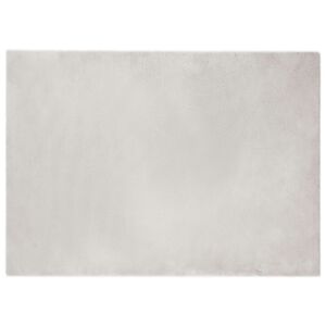 vidaXL Kunstfell Hasen Teppich Olite Beige 200 x 280 cm Polyester