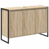vidaXL Badezimmerschrank Sonoma 90 x 30 x 60 cm Holzwerkstoff