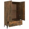 vidaXL Highboard R&auml;uchereiche 70x31x115 cm Holzwerkstoff