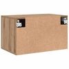 vidaXL Wandschrank Artisan-Eiche 60 x 36,5 x 35 cm Holzwerkstoff