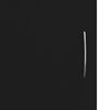 vidaXL TV-Schrank Schwarz 102x30x37,5 cm Holzwerkstoff