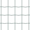 vidaXL Zaun mit Pfosten Gr&uuml;n 1,2 x 10 m Stahl