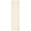 vidaXL Mittlerer Flor weicher und waschbarer Teppich HUARTE Creme