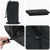 vidaXL Abdeckung f&uuml;r Kaminholzregal Schwarz 61 x 122 x 106 cm Stoff