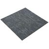 vidaXL Teppichfliese Himmelgrau 50 x 50 cm 4 pcs PP und Bitumen