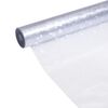 vidaXL Fensterfolie Matt 3D Regenbogen-Muster 90x1000 cm PVC