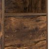 vidaXL Nachttische 2 pcs Ger&auml;ucherte Eiche 40 x 30 x 467 cm