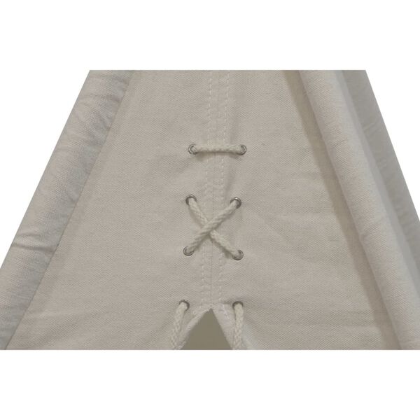 Sunny Tipi Zelt "Alba" Creme Wei&szlig; C052.101.00