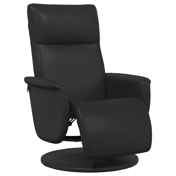 vidaXL Massage Relaxsessel Schwarz 71 x 90 x 105 cm Kunstleder