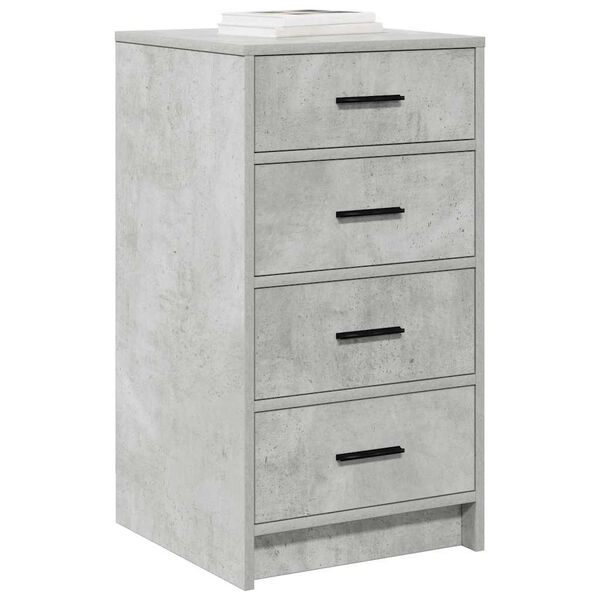 vidaXL Sideboard Betongrau 40 x 41 x 75 cm Holzwerkstoff