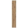 vidaXL B&uuml;cherregal Artisan-Eiche 80 x 30 x 198 cm Holzwerkstoff