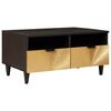 vidaXL Couchtisch mit Schubladen 80 x 54 x 40 cm Massivholz Mango