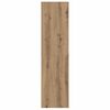 vidaXL TV-Schrankset Artisan-Eiche 37 x 37 x 142,5 cm Holzwerkstoff