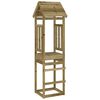 vidaXL Spielturm 52,5x46,5x206,5 cm Kiefernholz Impr&auml;gniert