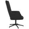 vidaXL Relaxsessel Schwarz Samt
