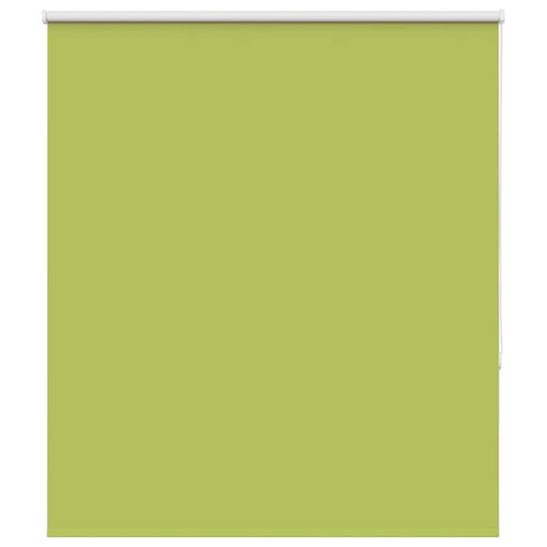 vidaXL Verdunkelungsrollo Gr&uuml;n 125x150cm Stoffbreite 121,6cm Polyester
