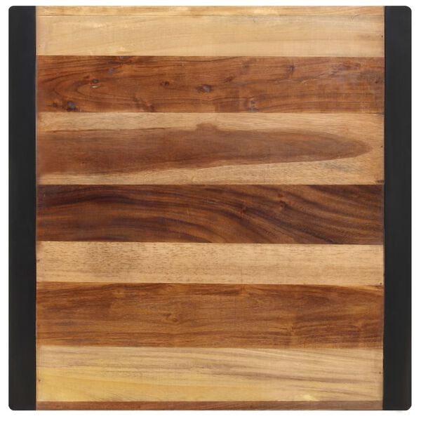 vidaXL Esstisch 70x70x75 cm Massivholz Akazie