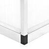 vidaXL Gew&auml;chshaus Aluminium 302x190x195 cm 11,19 m&sup3;
