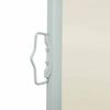 vidaXL Ausziehbare Seitenmarkise 140&times;500 cm Creme