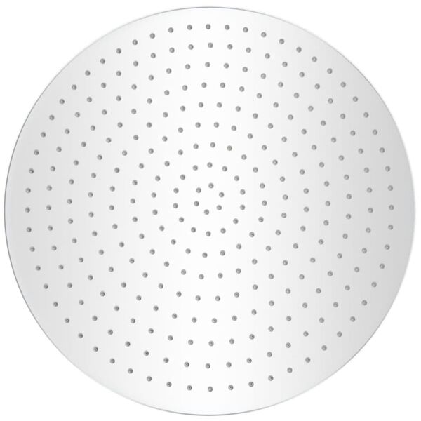 vidaXL Regenduschköpfe 2 Stk. Edelstahl Ø 50 cm