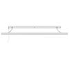 vidaXL Einziehbare Markise Mehrfarbig 300 x 250 cm Stoff und Metall