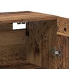 vidaXL Wandmontierte Schr&auml;nke 2 pcs Altholz 69,5 x 34 x 90 cm