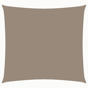 vidaXL Sonnensegel Oxford-Gewebe Quadratisch 2x2 m Taupe
