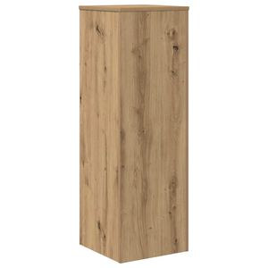 vidaXL Pflanzenst&auml;nder Artisan-Eiche 33x33x100 cm Holzwerkstoff