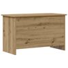 vidaXL Aufbewahrungstruhe Artisan-Eiche 80 x 40 x 50 cm Holzwerkstoff