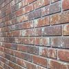 vidaXL 3D-Wandpaneele 10 Stk. Dunkelbraun & Grau Backstein-Optik EPS
