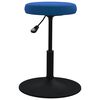vidaXL Esszimmerst&uuml;hle 4 Stk. Blau Samt