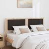 vidaXL Kopfteil Sonstiges Braun 150 cm Massivholz Kiefer