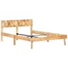 vidaXL Massivholzbett Mango 120x200 cm