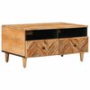 vidaXL Couchtisch Braun 80 x 54 x 40 cm Massivholz Mango