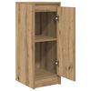 vidaXL Sideboard Artisan-Eiche 29,5x34x76 cm Holzwerkstoff