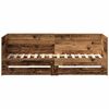 vidaXL Tagesbett mit Kopfteil Altholz 90 x 200 cm Holzwerkstoff