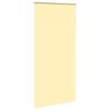 vidaXL Verdunkelungsrollo Gelb 105x230cm Stoffbreite 100,7cm Polyester