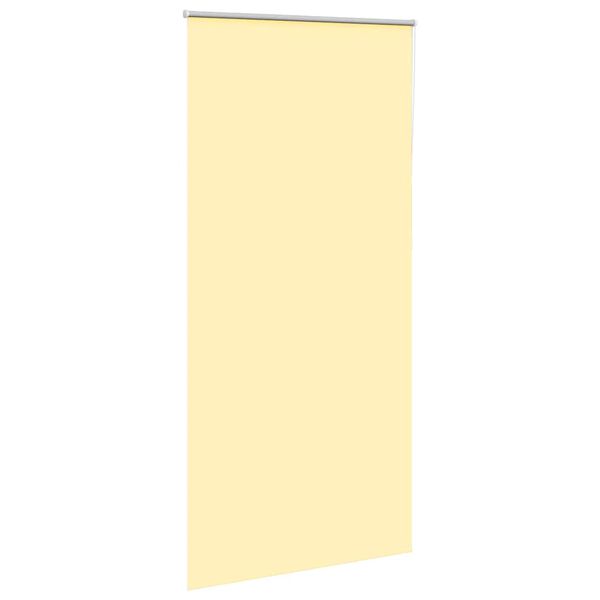 vidaXL Verdunkelungsrollo Gelb 105x230cm Stoffbreite 100,7cm Polyester