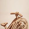 Wood Trick Modellbausatz Holz Fahrrad