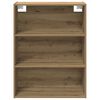vidaXL Sideboard mit Wandschrank Artisan-Eiche Holzwerkstoff