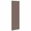 vidaXL Verdunkelungsrollo Kaffeebraun 75x230 cm Stoffbreite 70,7 cm