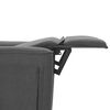 vidaXL Relaxsessel Dunkelgrau Stoff