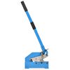 vidaXL Hebelschere 200 mm Blau
