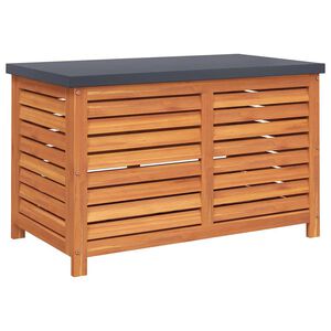vidaXL Gartenbox 60x50x55 cm Massivholz Eukalyptus