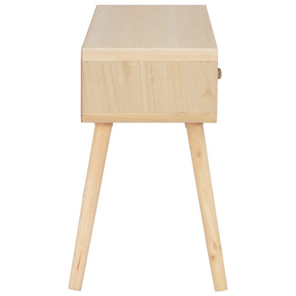 vidaXL Konsolentisch 100x35x68 cm Massivholz