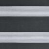 vidaXL Doppelrollo Schwarz 45x230 cm Stoffbreite 40,9 cm Polyester