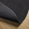 vidaXL Teppich HUARTE Schwarz 100 x 200 cm 100 %Polyester