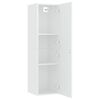 vidaXL TV-Schrank Wei&szlig; 30,5x30x110 cm Holzwerkstoff