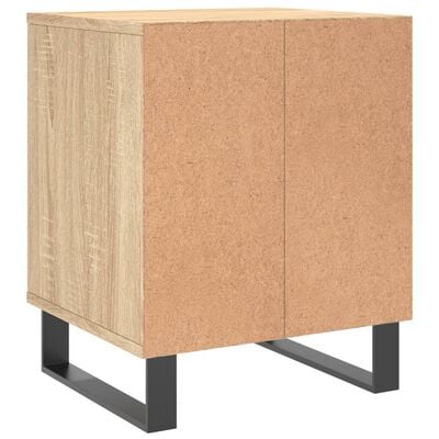 vidaXL Nachttisch Sonoma-Eiche 40x35x50 cm Holzwerkstoff